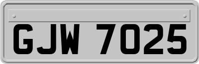 GJW7025
