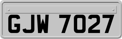 GJW7027