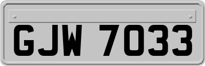 GJW7033