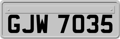 GJW7035