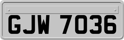 GJW7036