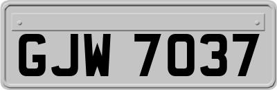 GJW7037