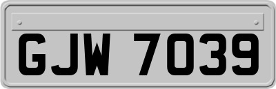 GJW7039
