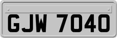 GJW7040