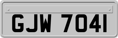 GJW7041