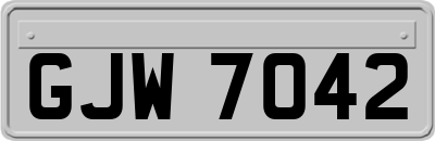 GJW7042