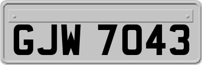 GJW7043
