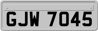 GJW7045