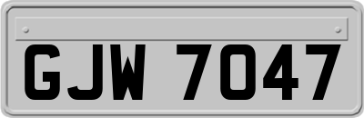 GJW7047