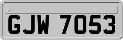 GJW7053