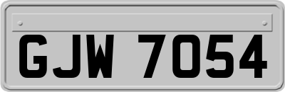 GJW7054