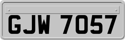 GJW7057