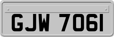 GJW7061