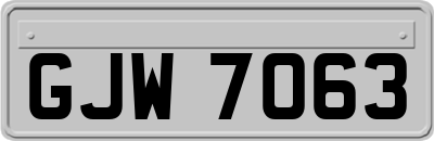 GJW7063