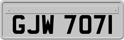 GJW7071
