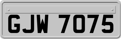 GJW7075