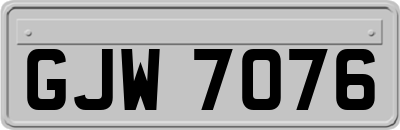 GJW7076