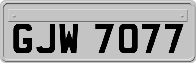 GJW7077
