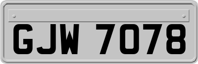 GJW7078