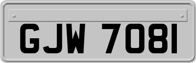 GJW7081
