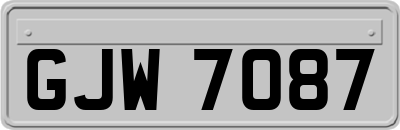 GJW7087