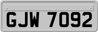 GJW7092