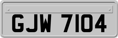 GJW7104