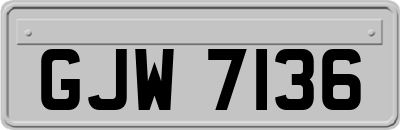 GJW7136