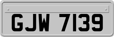 GJW7139