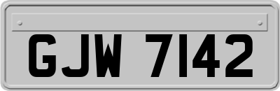 GJW7142