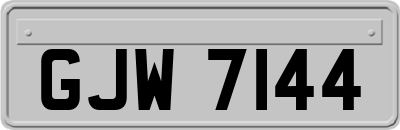 GJW7144