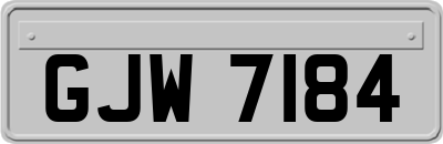 GJW7184