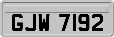 GJW7192