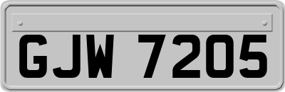 GJW7205