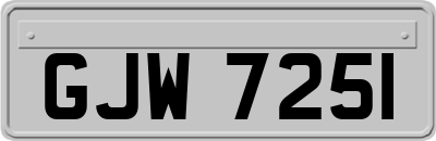 GJW7251