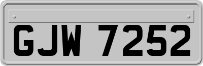 GJW7252