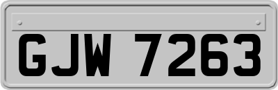 GJW7263