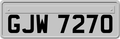 GJW7270