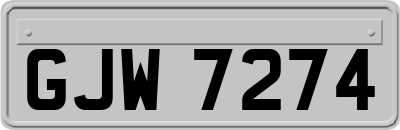 GJW7274