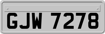 GJW7278