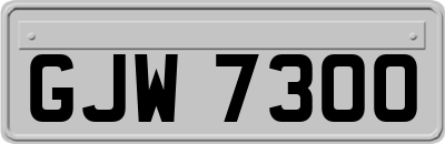 GJW7300
