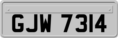 GJW7314