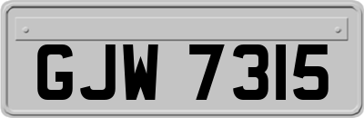GJW7315