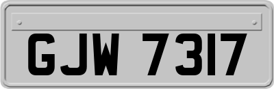 GJW7317