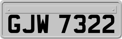 GJW7322