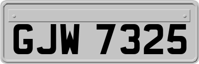 GJW7325