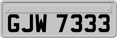 GJW7333