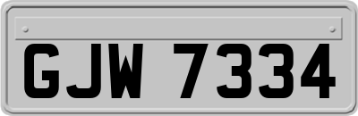 GJW7334