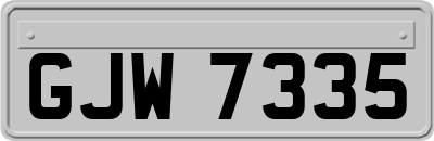 GJW7335