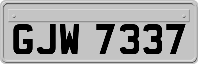 GJW7337
